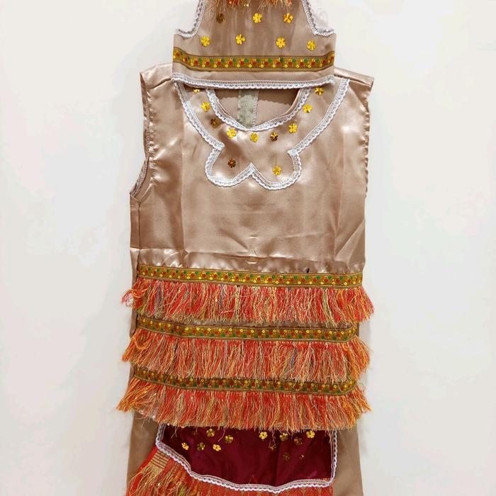 BAJU ADAT PAKAIAN ADAT BUSANA ADAT PAPUA ANAK LAKI PEREMPUAN CEWEK COWOK TK SD SMP