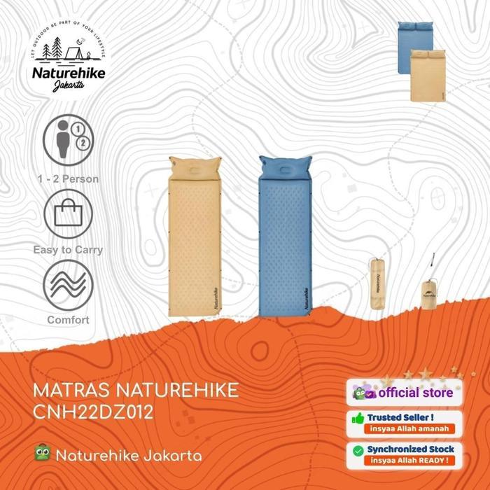 MATRAS SELF INFLATE / SLEEPING PAD CAMPING NATUREHIKE CNH22DZ012