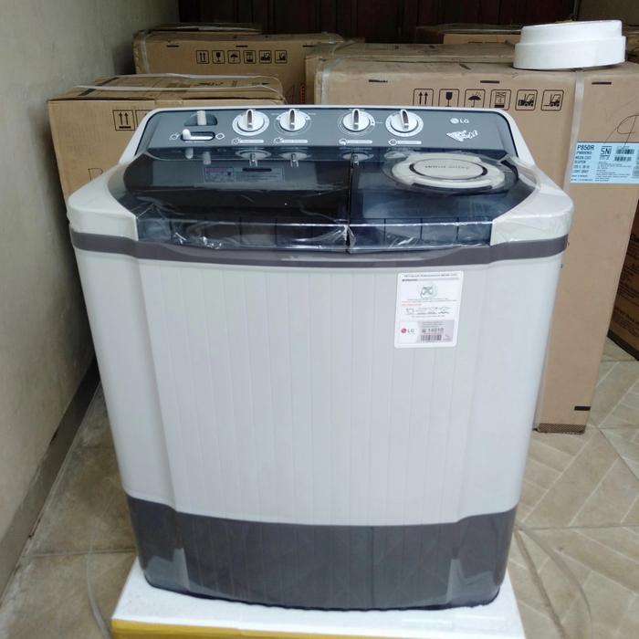 mesin cuci 2 tabung lg 9kg P905R