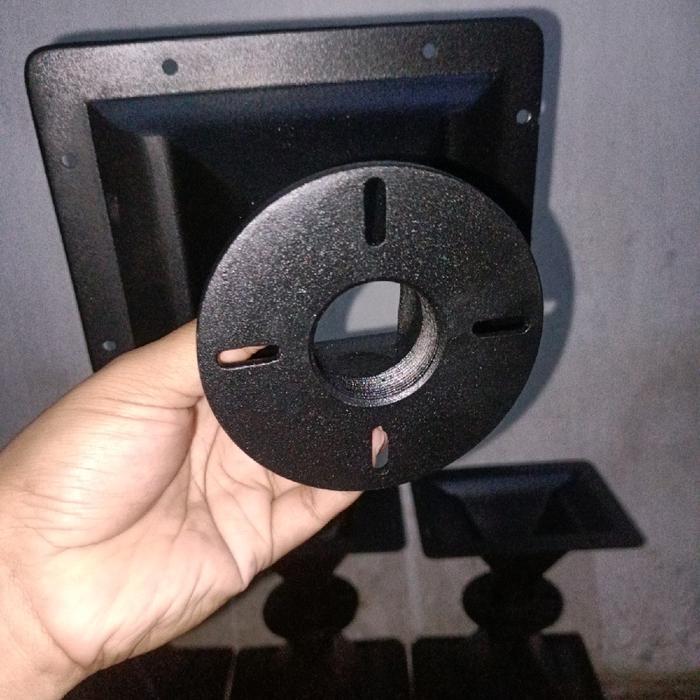 "New" HORN TWEETER ALUMUNIUM COR UKURAN 15X19 DIRAL