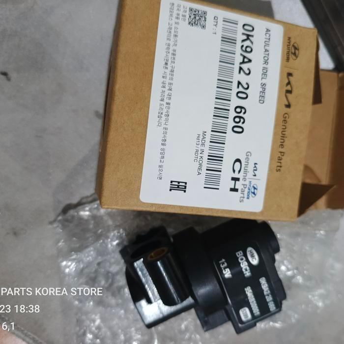 Sensor Isc ( Actulator Idel Sped) Kia Kia Sportage 1 Tah 2000