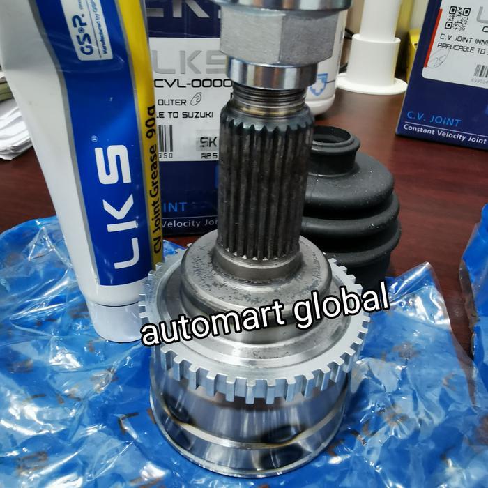 cv joint luar aerio abs baleno next g at news