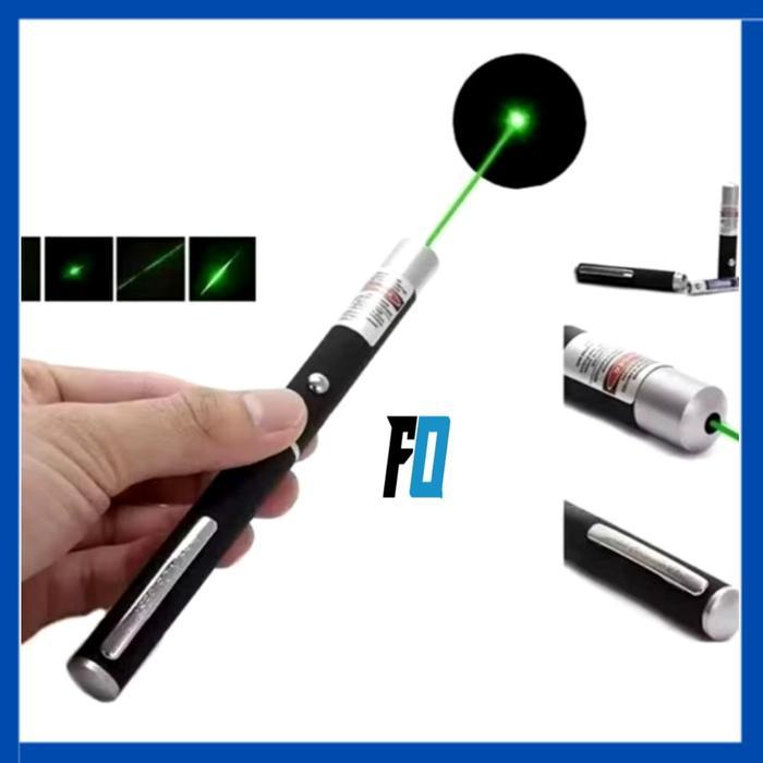 SALE (FO)Lampu Green Laser Pointer Hijau /Senter Laser Hijau Jarak Jauh TERMURAH