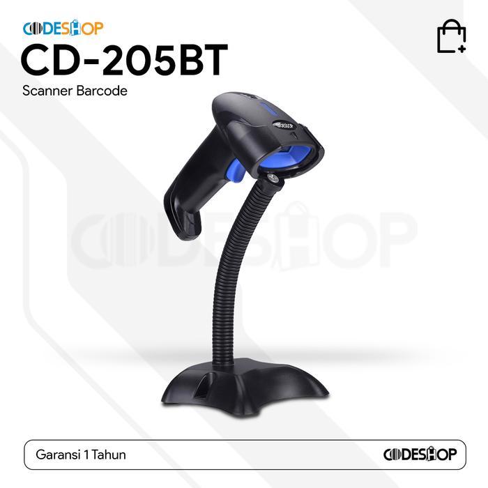 SCANNER BARCODE CODESHOP CD205 BT USB