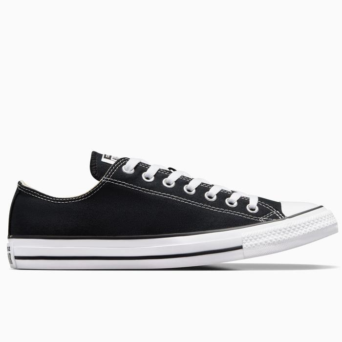 Sepatu Sneakers Converse Ct All Star Ox Black White Original M9166C