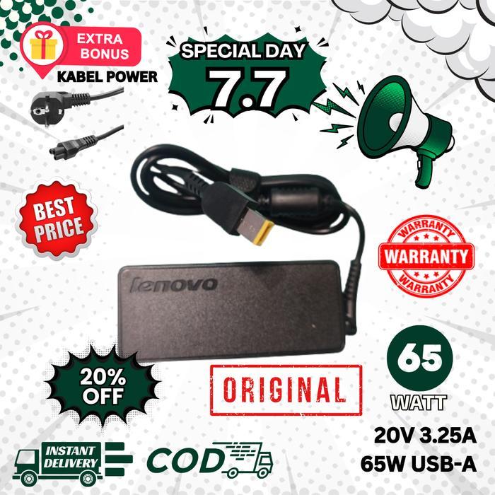 adaptor charger Lenovo C340 C340- 14IWL C340-15IWL Original