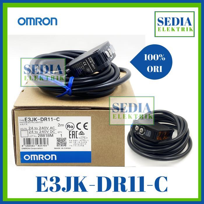 Omron Photoelectric Switch Sensor E3Jk-Dr11-C E3Jkdr11C E3Jk Dr11 C