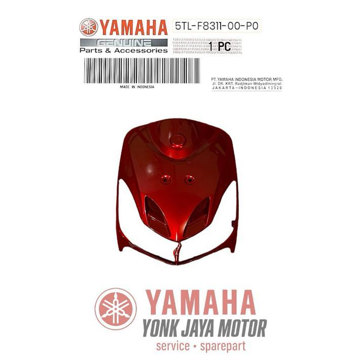 Dasi / Tameng Depan Mio Smile Marun 28D-F8311-00-P0