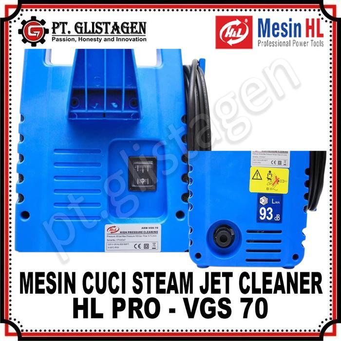 HL VGS 70 MESIN STEAM JET CLEANER HIGH PRESSURE MESIN CUCI STEAM MOBIL MOTOR AC VGS-70 VGS 70 VGS70