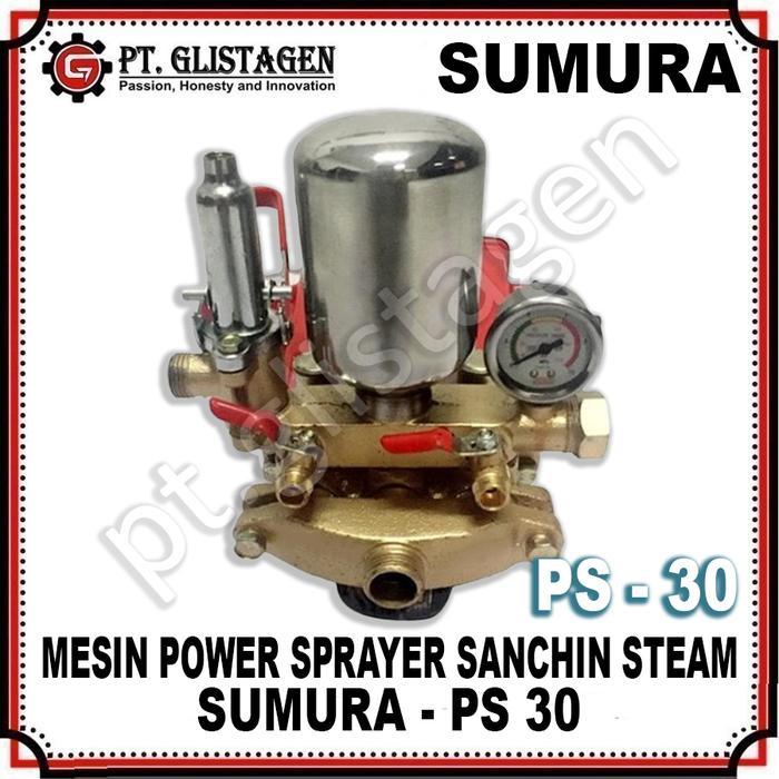 SUMURA PS 30 MESIN POMPA POWER SPRAYER POMPA STEAM CUCI MOBIL MOTOR PS-30