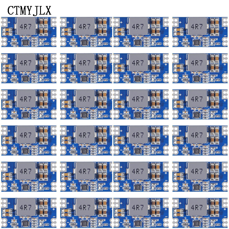 BARU 100pcs Mini560/Mini560 PRO 5A DC-DC Step-Down Stabilized Voltage Supply Module 6-30V To 3.3V 5V