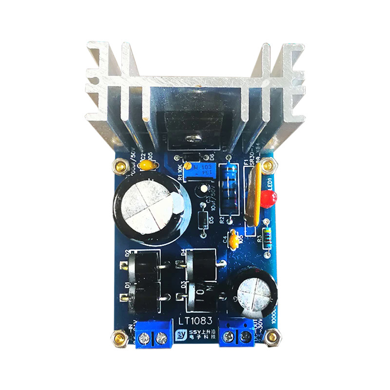 BARU Electronic DIY kit LT1083/LT1084 adjustable linear power module voltage regulator board 2.5-35V