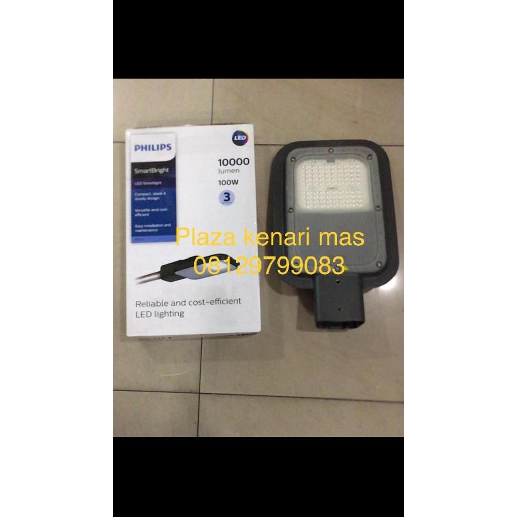 lampu jalan led philips 100w 100 w lampu pju led street light 100watt