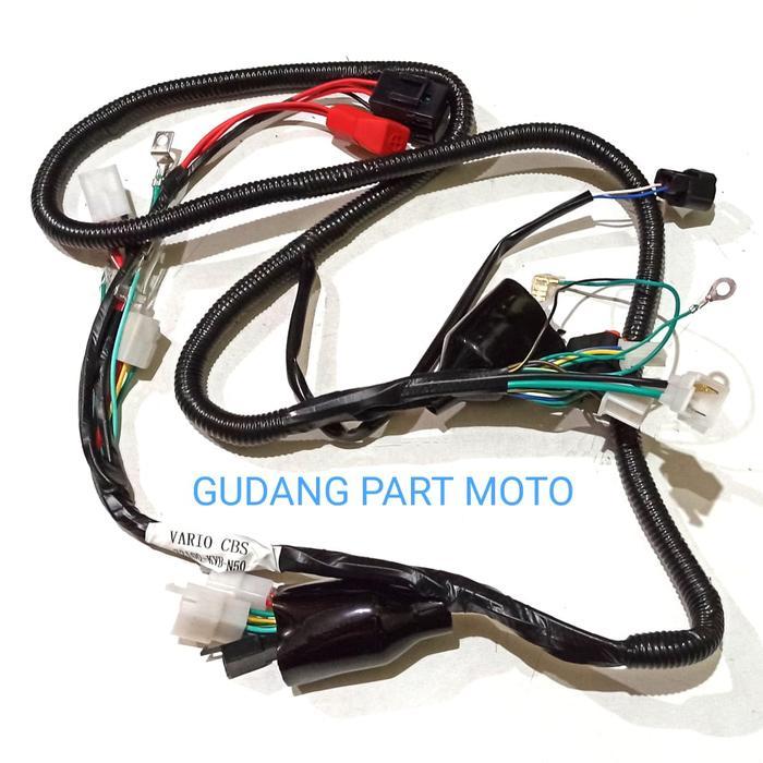 KABEL BODY VARIO CBS 110 KARBU VARIO TECHNO CBS 110 VARIO TECHNO 110 KARBURATOR KODE PART