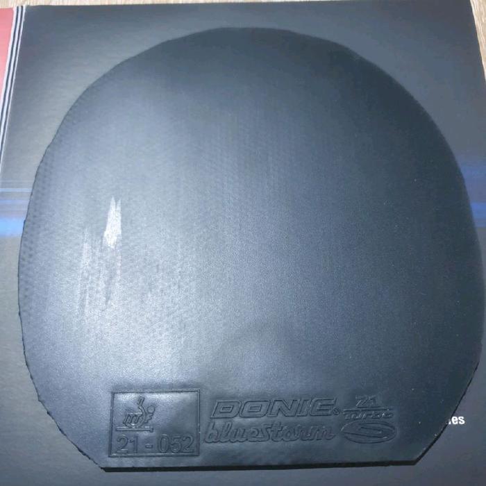Donic Bluestorm Z1 Hitam Second