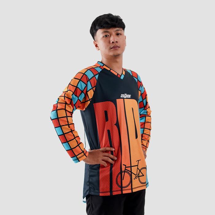 Best Seller Jersey Sepeda Jersey Gowes Kaos Sepeda Pria Lovagol Original