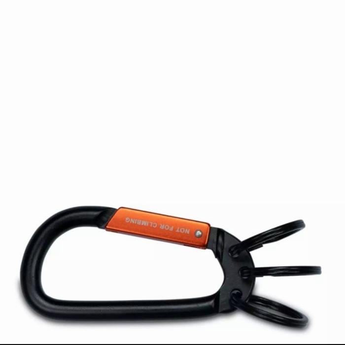 Eiger Ochain Carabiner - Black
