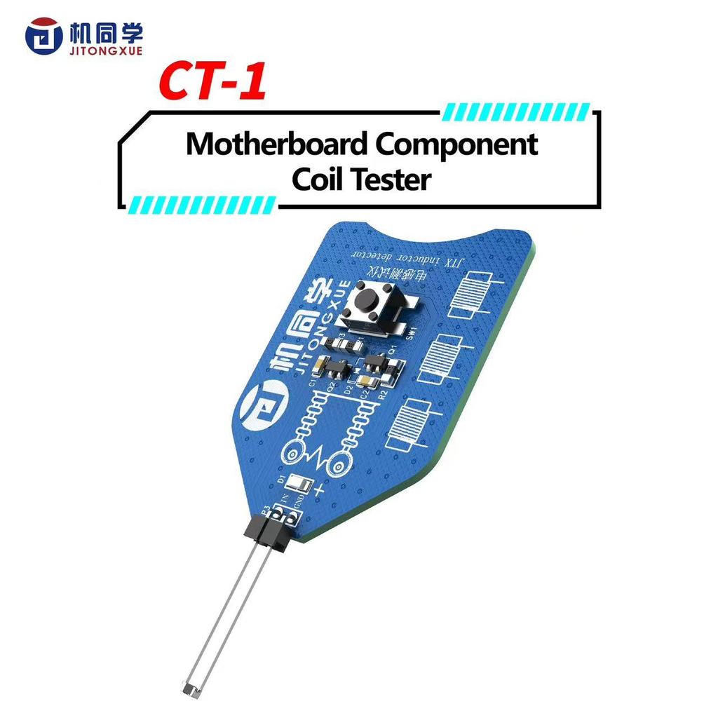 Jtx Coil Tester Ct-1 Motherboard Component Coil Tester High Precision Electromagnetic Detection