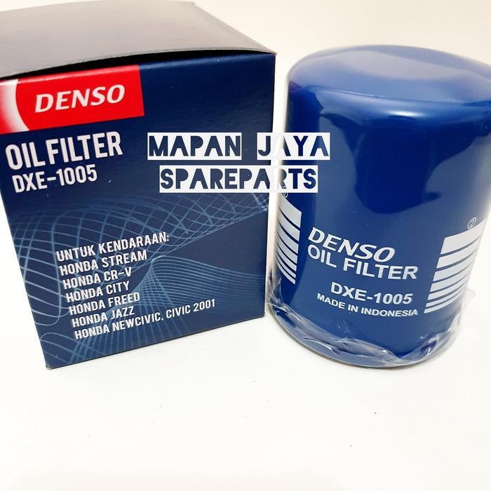 FILTER OLI HONDA COCOK UNTUK JAZZ CRV FREED MOBILIO BRIO DENSO ORI