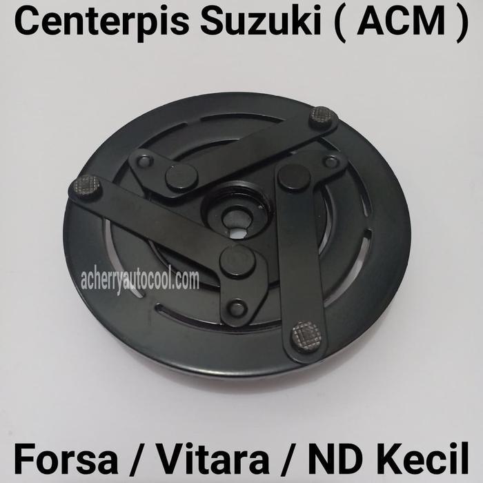 Centerpis Kopling Compressor Kompresor AC Mobil Suzuki Forsa Vitara
