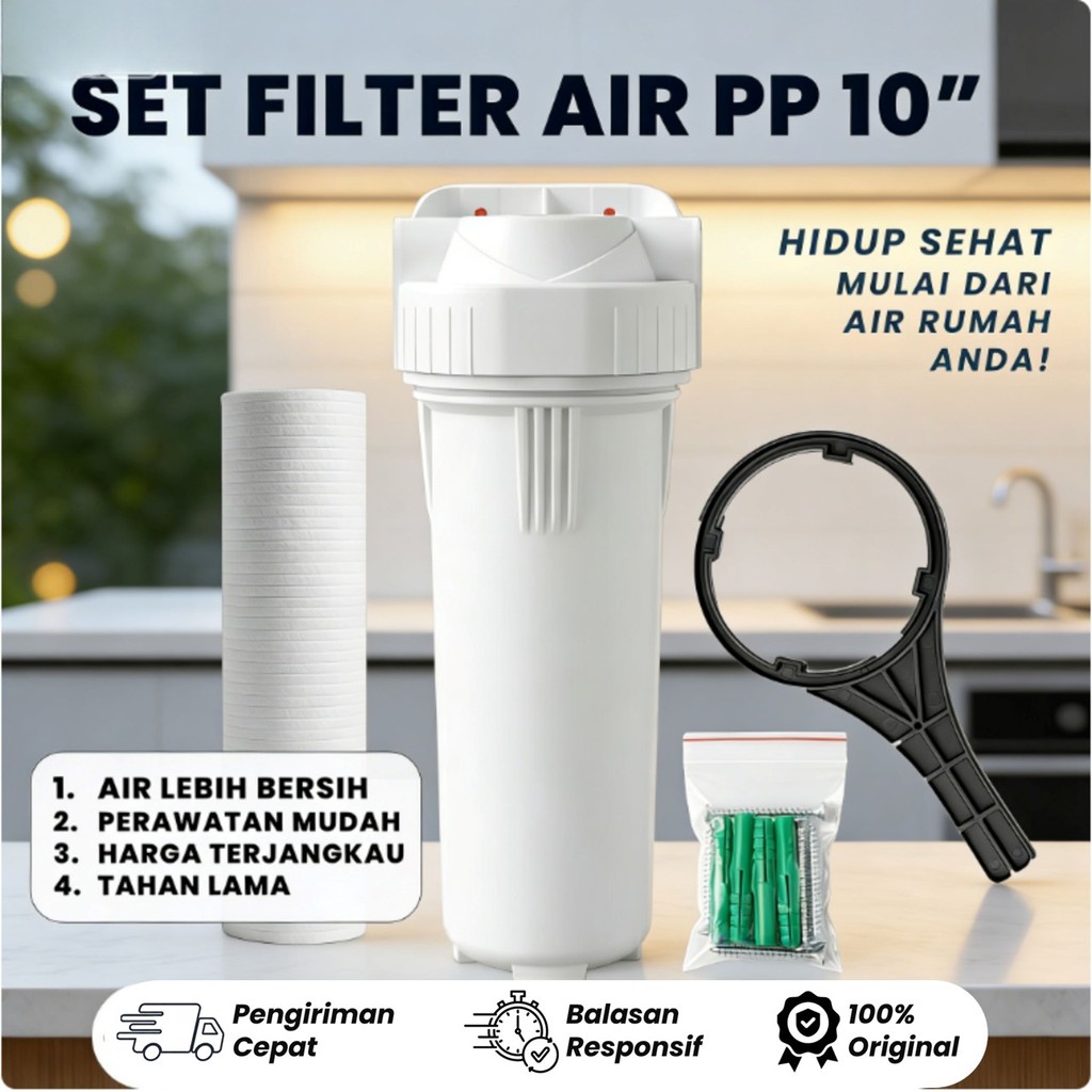 Tabung Housing filter  10'' inch
