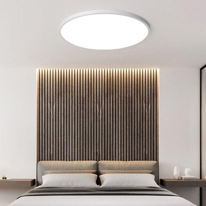 LAMPU LED PLAFON RUMAH BULAT PUTIH LAMPU PLAFON MINIMALIS