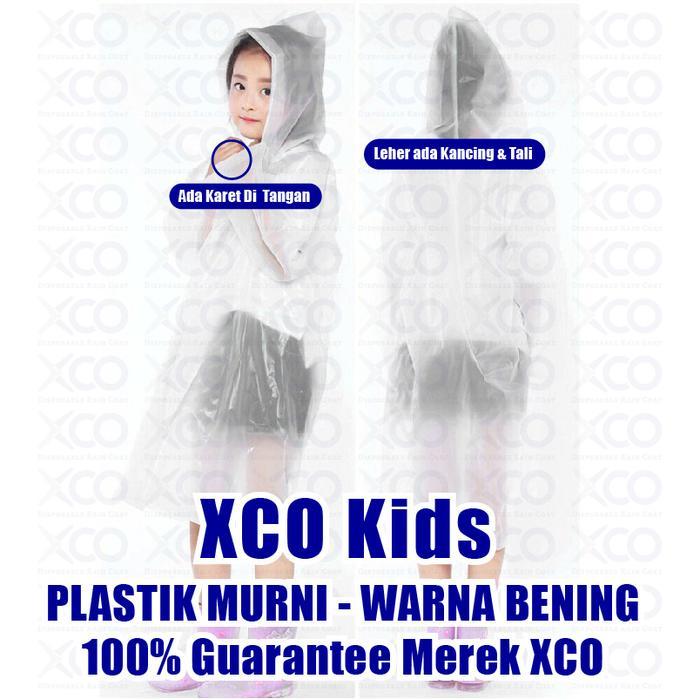 Jas Hujan Plastik - Jas Hujan Plastik Xco - Jas Hujan