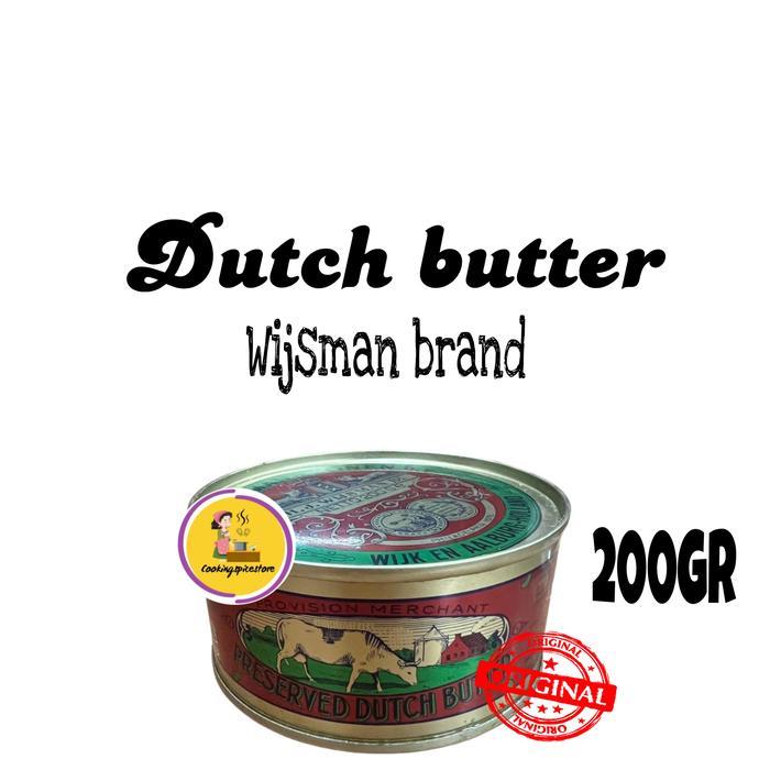 WIJSMAN / WISMAN DUTCH BUTTER 200 GRAM