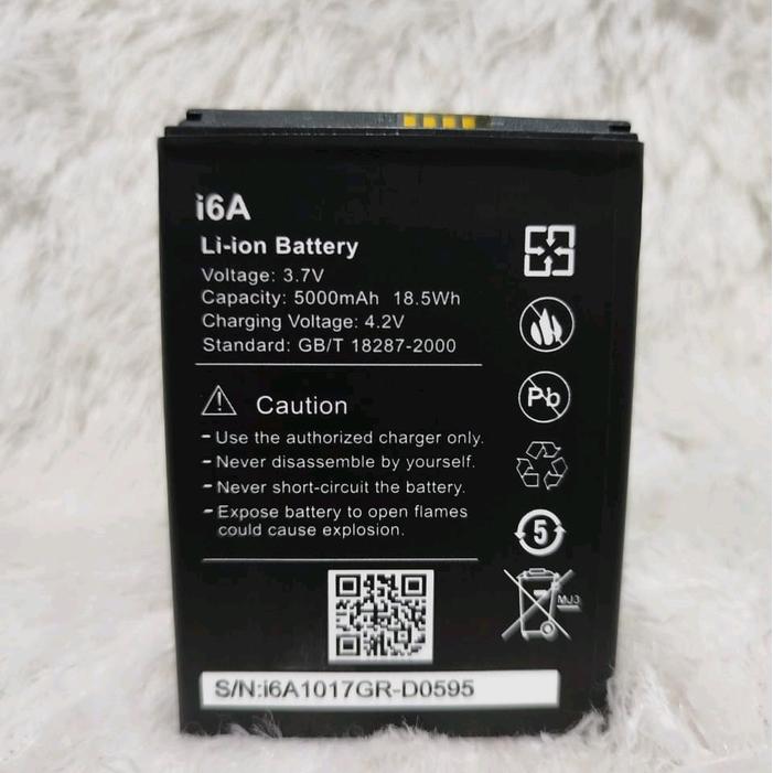 Baterai Advan I6A I6 Full View Batrai Batre 5501