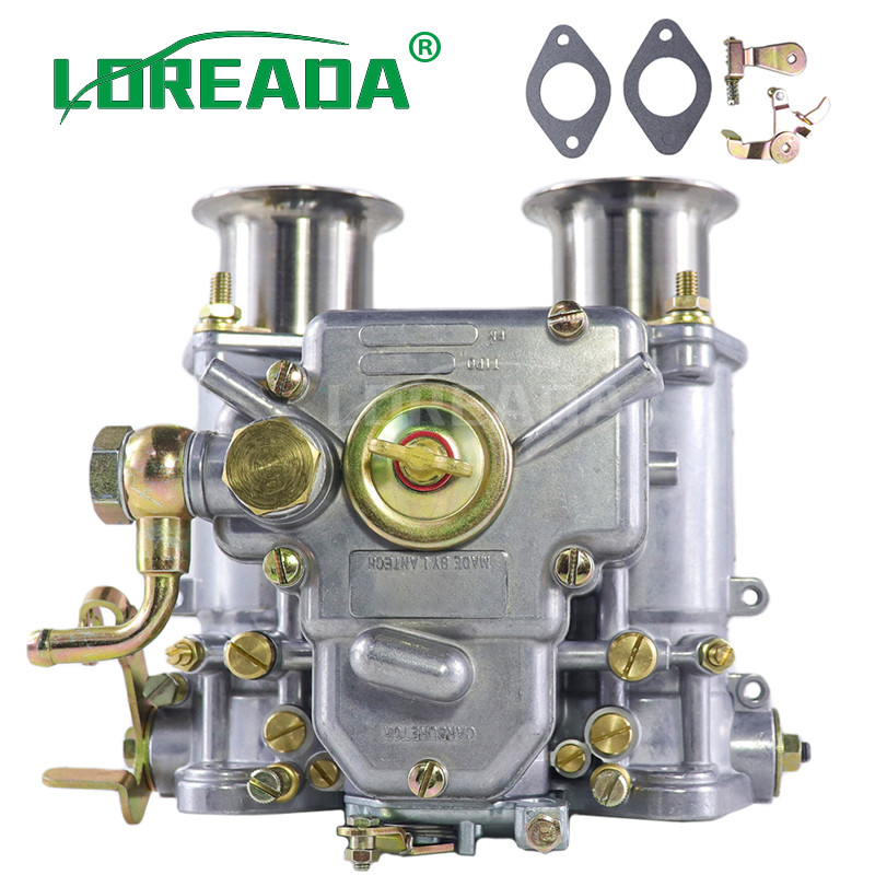40 Dcoe Weber Carburetor Carb Assy For Twin Choke 4-Cyl 6-Cyl All Vw 1975-1992 V8 Engine Replaces