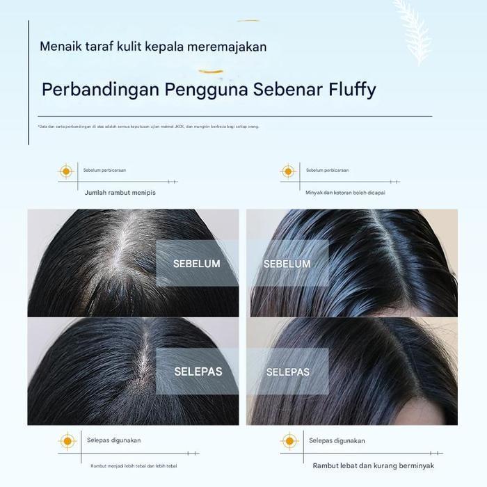 JKCK sampo Syampu Minyak Pengendalian Rambut Lembut 500ml Kawalan Minyak Kulit Kepala Gebu & Bersih