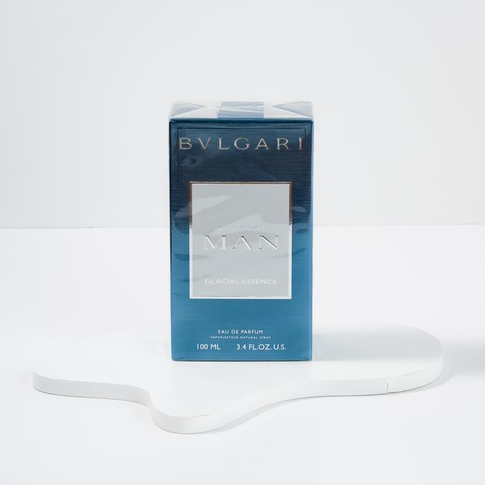 TERLARIS Bvlgari Glacial Essence Man EDP - 100 ML Ready stok