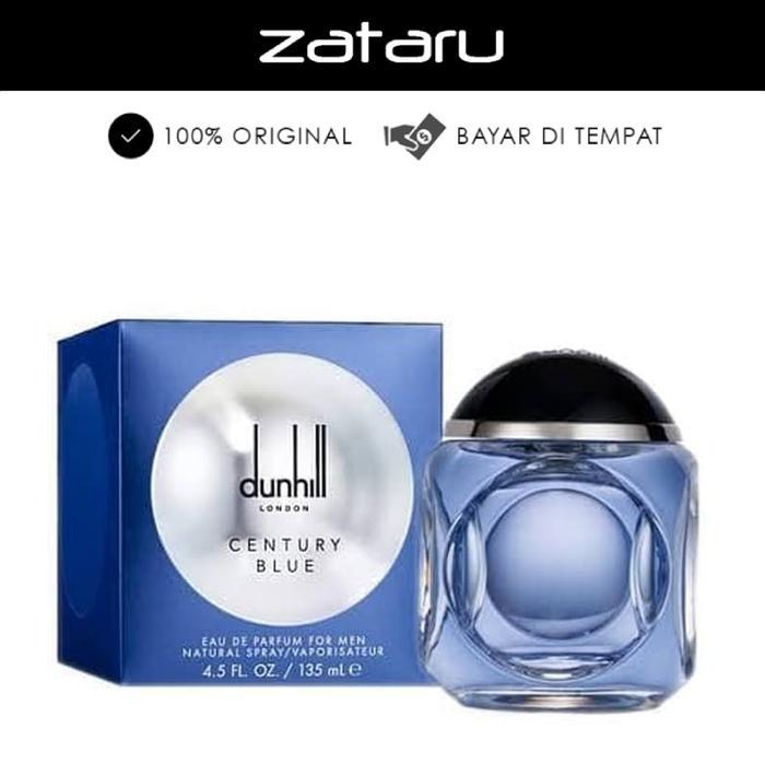 ASLI Dunhill Century Blue Man - 135 ML (Parfum Pria) Ready stok