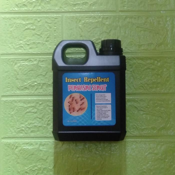 CAIRAN OBAT PENGUSIR SEMUT / PEMBASMI SEMUT TANAMAN / DINDING / RANGRANG / HITAM ISI 1 LITER