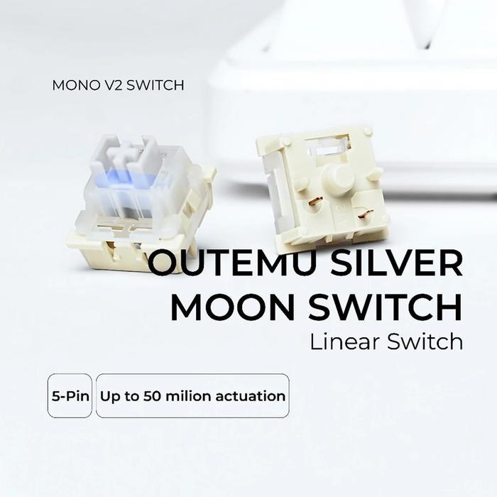 Vortexseries Mono Series V2 Mechanical Keyboard Mono 65 75 80 87 100 Keyboard Gaming Hotswapable