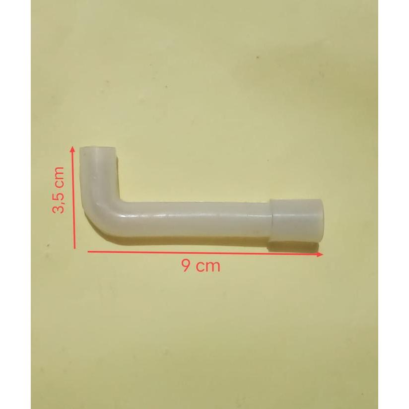 Selang Elbow 9 x 3.5 cm Dispenser Sanken Original