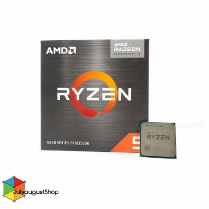 AMD Ryzen 5 5600G - 6 Cores 12 Threads Processor CPU AMD AM4