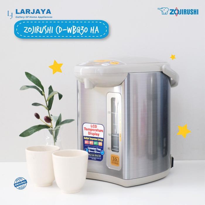 Termos Listrik Zojirushi 3 Liter Cd-Wbq30.Ha Electric Pot