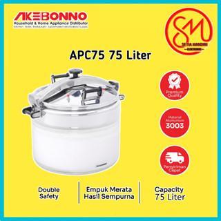 AKEBONNO Pressure Cooker Alu 3003 / Alat Presto dan Memasak