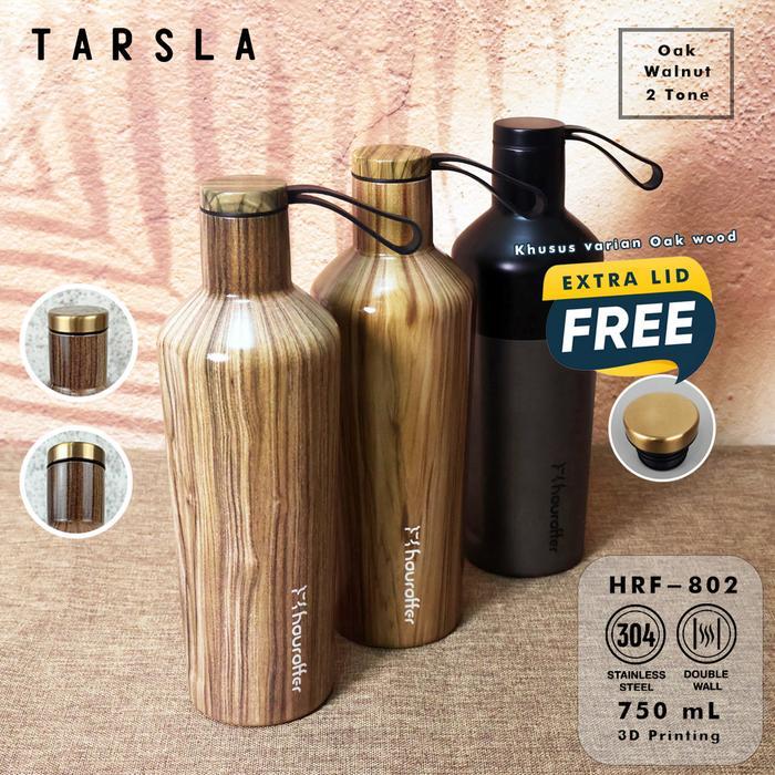 [RESTOCK] Tarsla Botol Termos HRF-802 Vacuum Flask Tumbler Stainless Steel 750 ml Tahan Es Batu
