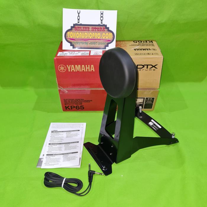 Kp65 Yamaha Electronic Kick Tower Pad Kick Bass Kp-65 Yamaha Kp65 Co