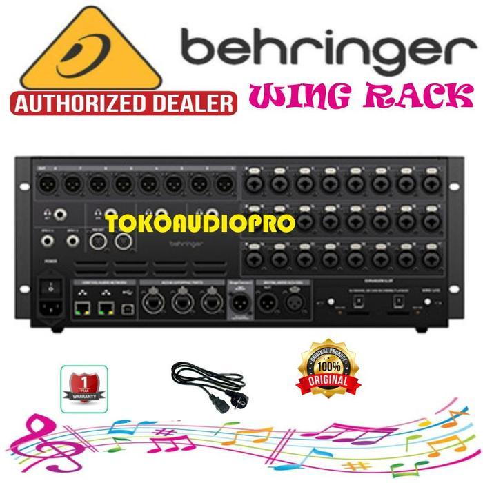Behringer Wing Rack 48-Channel Digital Mixer Behringer Wing Rack Co