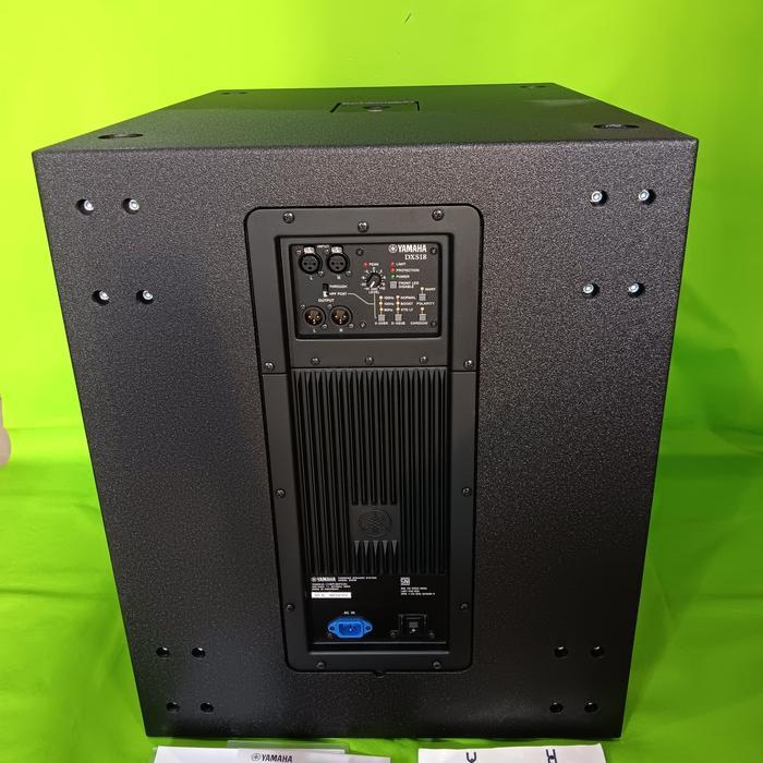 Sub Yamaha Dxs18 800W 18 Inch Powered Subwoofer Aktif Dxs-18 Sub Aktif Co