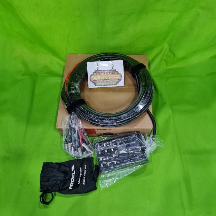 Proel Ebn1204 Snake Cable Original Kabel Snake Ebn-1204 Co