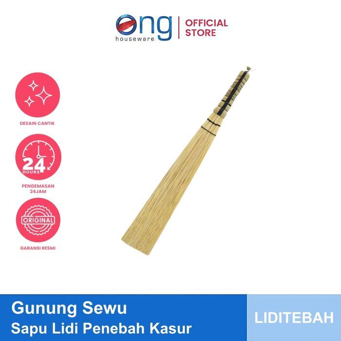 Ong Houseware - Sapu Lidi Kasur / Gepuk Kasur Gunung Sewu Lidi Tebah