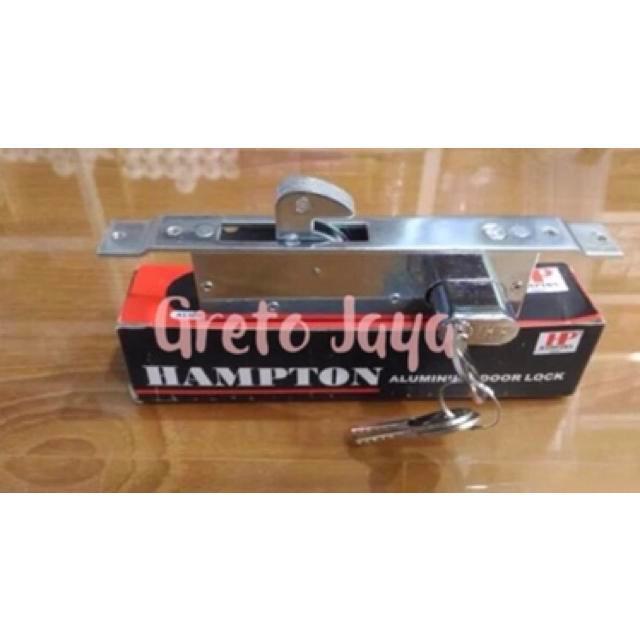 ( 5423 Gantol ) Kunci HP Pintu Sliding Sleding Geser Alumunium Almunium Aluminium Alminium HAMPTON