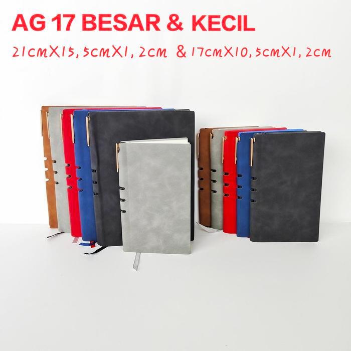 Terlaris ag 17 besar dan kecil, buku agenda terbaru, buku tulis, buku agenda promosi, agenda