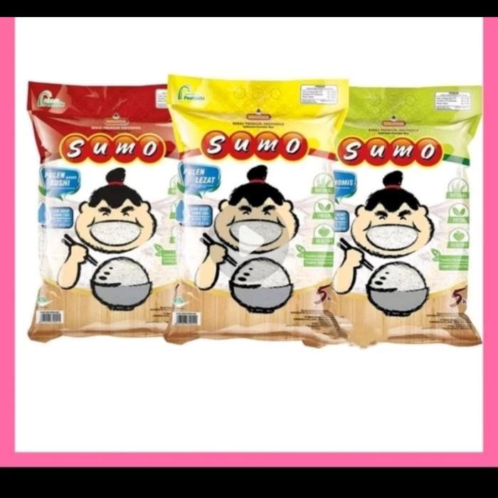 Beras Sumo 5Kg Rice/ Beras Sumo Khusus 5Kg