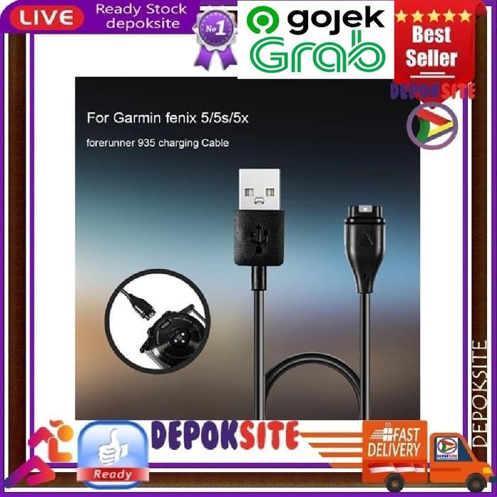 Usb Charger Jam Tangan Garmin Quatix 5 / Garmin Quatix 5 Sapphire