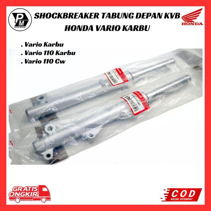 Shock Depan Vario 110 Karbu - Shockbreaker Tabung Depan Honda Vario 110 Karbu - Vario 110 Cw Kvb